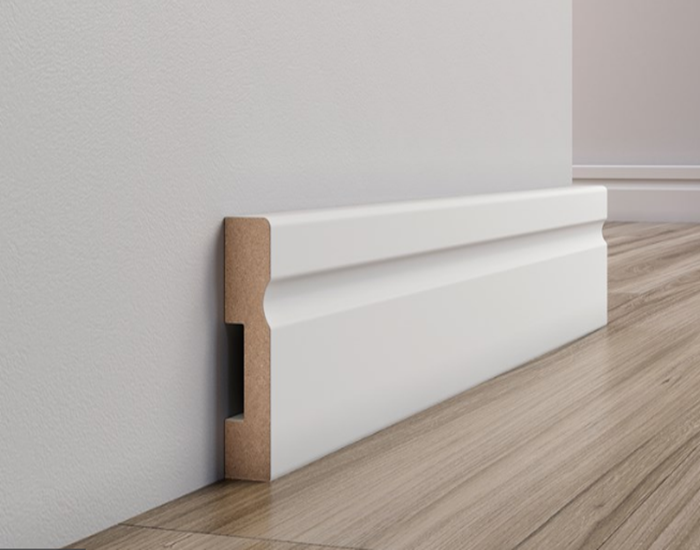 Rodapés MDF Eucafloor Estilo 7cm 70x15x2400mm