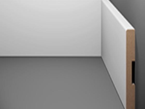 Rodapés MDF Eucafloor Estilo 10cm  100x15x2400mm