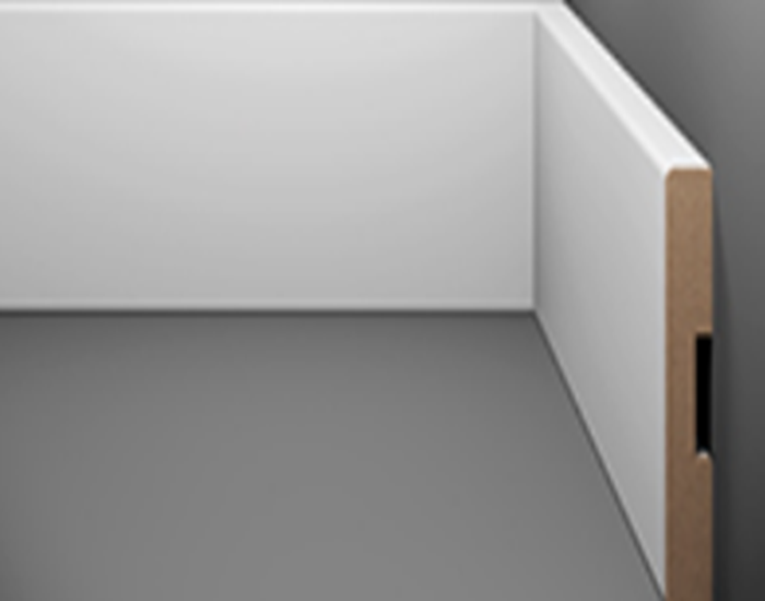Rodapés MDF Eucafloor Estilo 10cm 100x15x2400mm