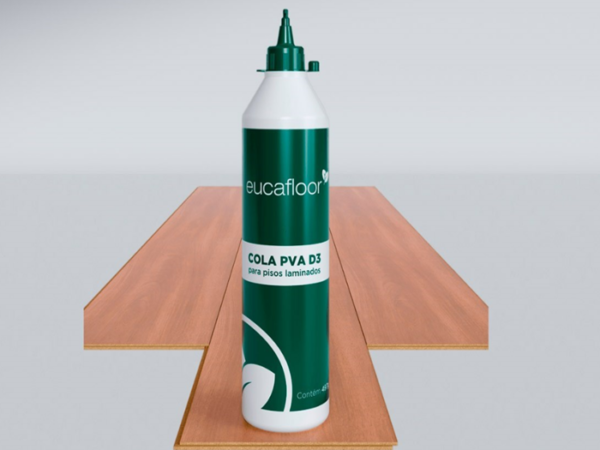 Cola PVA D3 Eucafloor para Piso Laminado