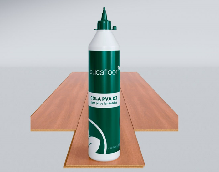 Cola PVA D3 Eucafloor para Piso Laminado