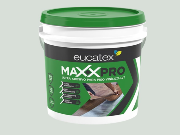 Colas Adesivo para Piso Vinílico (LVT) Maxx Pro Eucatex
